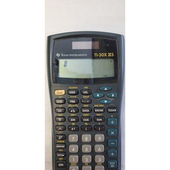 Texas Instruments TI-30X IIS Scientific Calculator without Cover - Working - Picture 3 of 5
